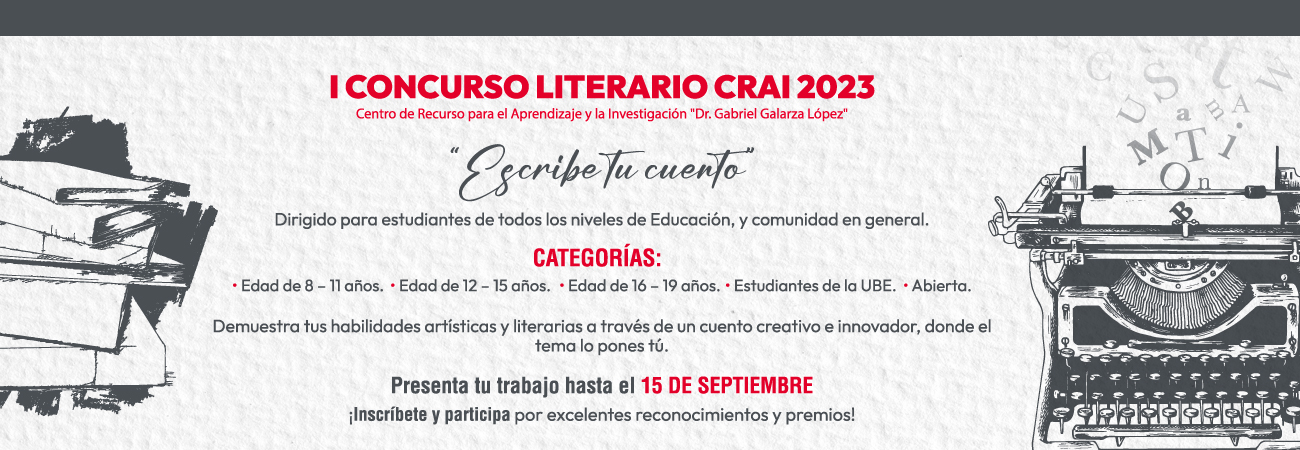 CONCURSO LITERARIO 