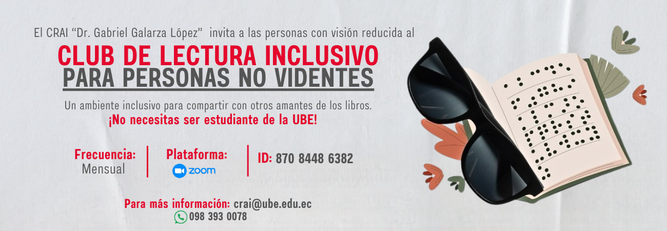 Club de Lectura Inclusivo