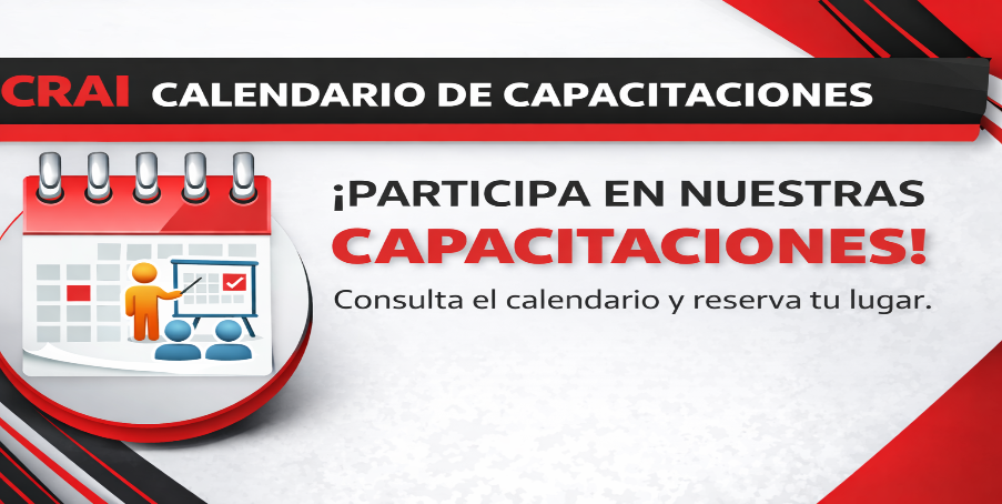 capacitaciones crai
