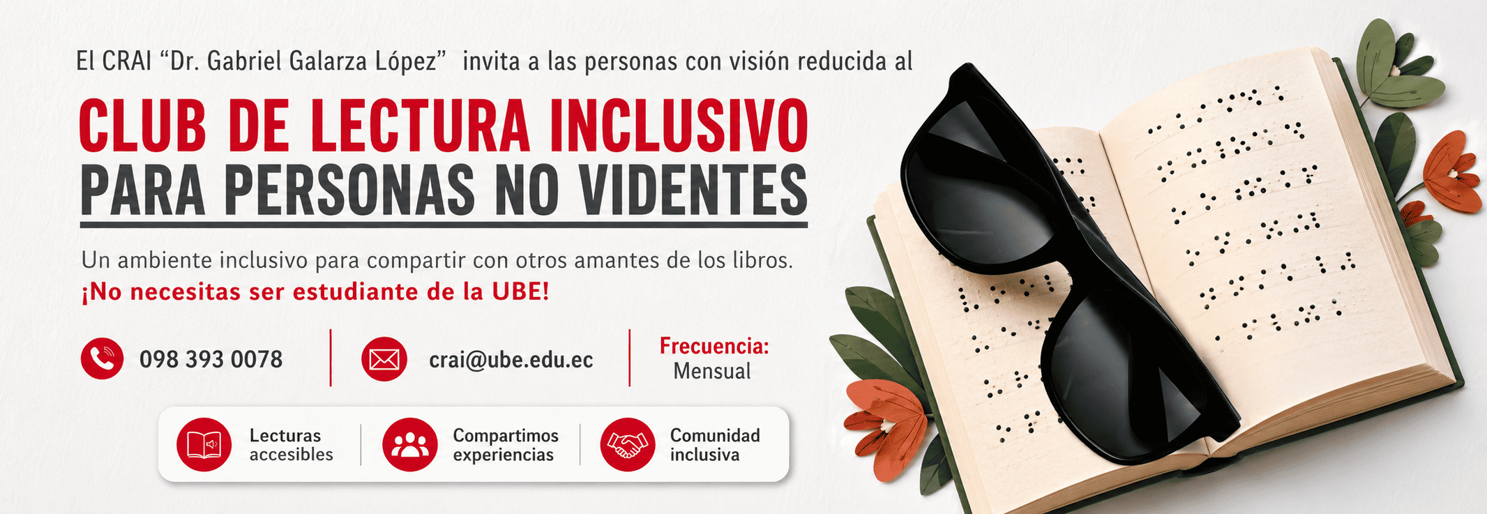Club de Lectura Inclusivo
